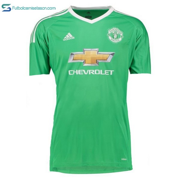 Camiseta Manchester United 2ª Portero 2017/18